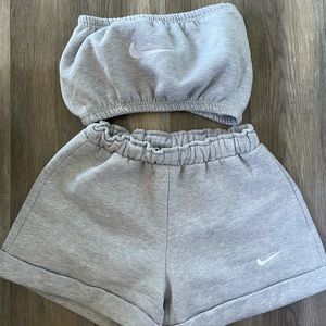 Nike sweat set